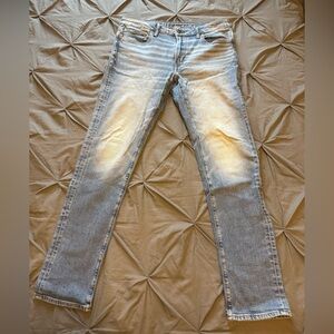 Men’s slim fit American Eagle brand jeans, size: 33x34